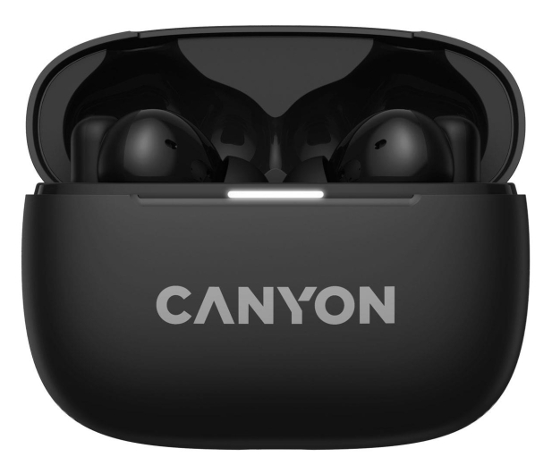 CANYON OnGo TWS-10 ANC+ENC Czarne CNS-TWS10B - 1261524 - zdjęcie 3